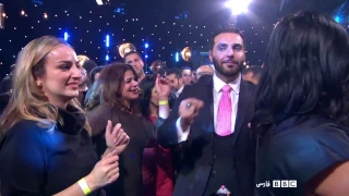 گلچین ترانه های دهه شصت دی جی طبا اجرای نوروز ۱۳۹۶ بی بی سی 