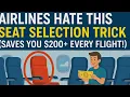 Airlines HATE This Seat Selection Trick Saves You 200 Every Flight
