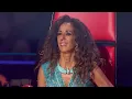 Álvaro de Luna y los talents de Bisbal y Rosario cantan "Todo Contigo" | Semifinal |La Voz Kids 2024