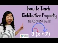 How to Teach Distributive Property in the Middle School Math Classroom