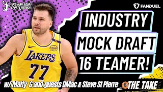 LIVE INDUSTRY MOCK DRAFT