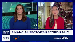 Could see bigger bank mergers in first half of 2026 says UBS Erika Najarian