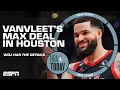 Reacting to Fred VanVleet s MAX contract with Houston Rockets NBA Today