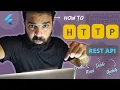 Flutter beginners tutorial Make HTTP requests to a REST API Fetch data from the network
