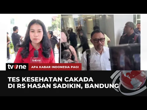 Dua Pasangan Cagub-Cawagub Jabar Jalani Tes Kesehatan di RSHS Bandung