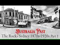 Download Lagu THE ROCKS Sydney 1871-1920 Tour Series. Images from over 100 Years ago. Part One of Four. Australia