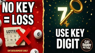 STOP Losing Pick 3 Lottery Use the Key Digit First