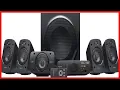 Download Lagu Logitech Z906 5.1 Surround Sound Speaker System - THX, Dolby Digital and DTS Digital Certified -