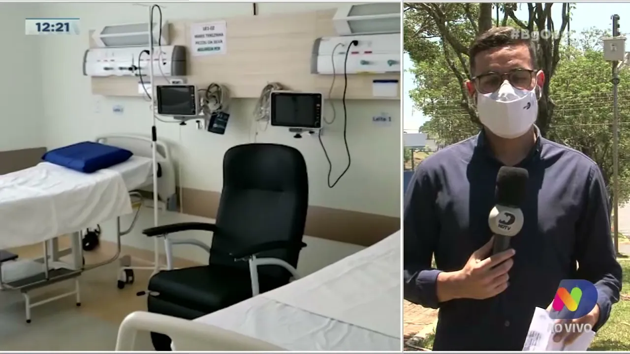 Hospitais de Concórdia e Joaçaba zeram leitos de UTI Covid-19