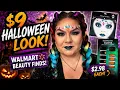 Walmart Halloween Look for 2 98 each How to add extensions to braids for My Easy Halloween look