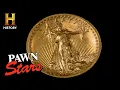RARE Coin Worth TWO Horses Season 10 Pawn Stars