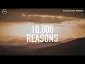 10,000 Reasons || 1 Hour Piano Instrumental Medley for Prayer and Worship