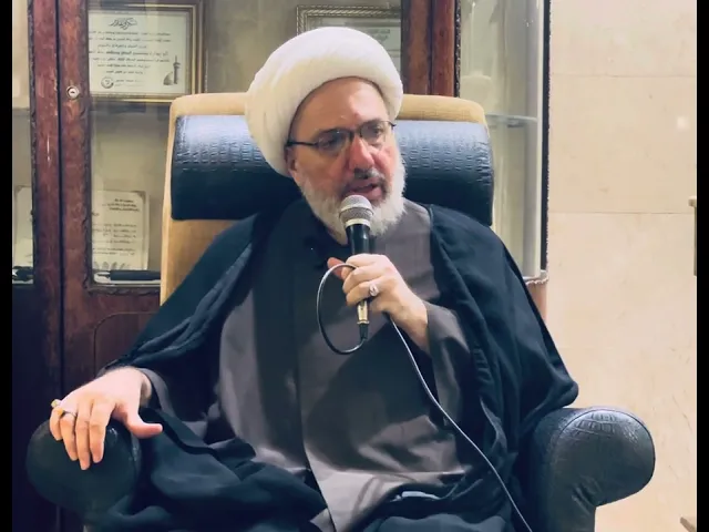 ⁣نعي السيدة فاطمة المعصومة شقيقة إمامنا الرضا عليهما السلام بصوت الدكتور الشيخ إبراهيم العاملي 