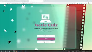 Movie Quiz In JavaScript With Source Code Source Code Projects