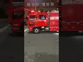 Download Lagu 🚨 Japanese fire truck responding in Kyoto 🚨 #firetruck