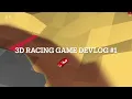 3D Racing Game In Python Devlog