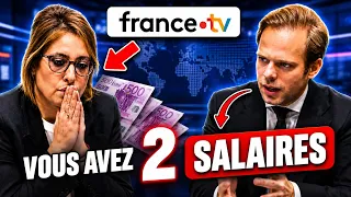 Le Rapporteur BALANCE les Deux Salaires de Léa Salamé : Elle REFUSE de Donner les Montants