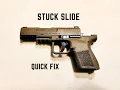 Canik Mete MC9 - How to fix stuck slide