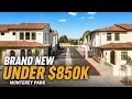 Brand New Home Under 850K in Los Angeles Monterey Park New Construction Tour