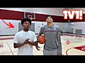 D1 PLAYER ISAIAH WATTS VS AMARE FROST 1v1