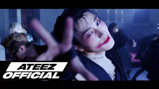 ateez the black cat nero halloween performance video