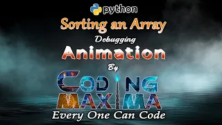 Sort a List in Python Sorting Elements in Python List Coding Maxima