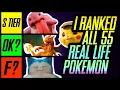 Download Lagu I Ranked ALL 55 Real Life Pokemon! | Mr1upz