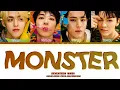 Lagu SEVENTEEN Monster Lyrics (세븐틴 Monster 가사) (Color Coded Lyrics)