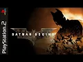 Batman Begins PS2 Full Game Longplay No Commentary