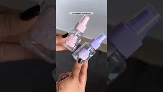 Cutest Spray Bottle Spray Bottle Mini Kawaii Trendingonshorts Trendingshorts Shorts 