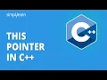 This Pointer In C This Pointer In C With Example Program Pointers In C Simplilearn