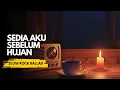 Lagu Sedia Aku Sebelum Hujan – Idgitaf | Slow Rock Ballad Cover by iWa Tipis (Lyrics Video)