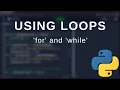Beginner Python - Basic for and while loops Guess My Number Game Tutorial