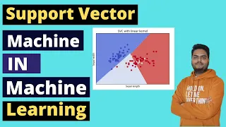 Support vector machine in machine learning Support vector machine python SVM parameter tuning