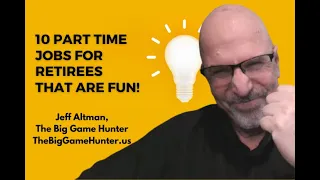 10 Part Time Jobs for Retirees That Are Fun