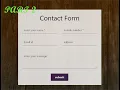php contact form part 2