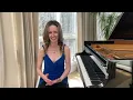 F. Chopin, Etude No. 12, Sonya Ovrutsky Fensome, From My Piano Room
