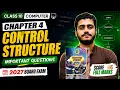 Chapter 4 Control Structure Class 10 New Computer Book Most Important Questions 2027 Sindh Board