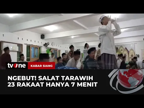 Fenomena Tarawih Kilat dan Super Lama, Apa Hukumnya?