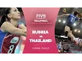 Download Lagu Sorotan pertandingan Thailand v Rusia - FIVB World Grand Prix