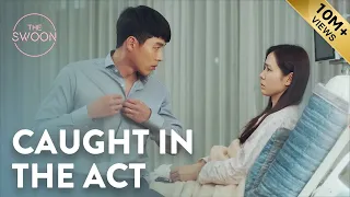 Hyun Bin Shows Off His Battle Scars Crash Landing On You Ep 14 ENG SUB 