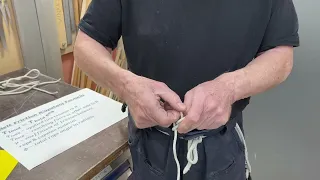 14 Dec 2022  No cleats no fairleads no chafe. My bow bollards eliminates chafe. Yrvind explains.