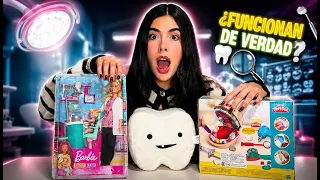 COMPRE JUGUETES DE ODONTOLOGIA Y ESTO FUE LO QUE PASO