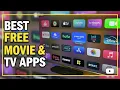 Best Free Movie TV Show Apps for Smart TVs 2026 Watch Movies Series Free