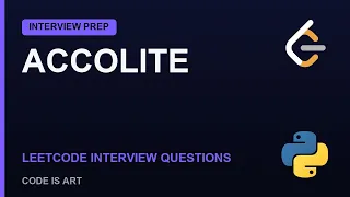 Accolite Coding Interview Questions 2026 LeetCode Python Solutions