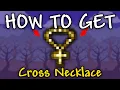 How to Get Cross Necklace in Terraria Cross Necklace terraria