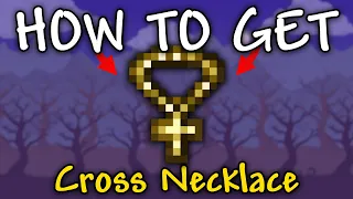How to Get Cross Necklace in Terraria Cross Necklace terraria