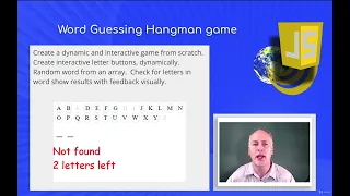 55 Modern JavaScript 30 001 Hangman game introduction