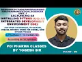 Installing Python and Integrated Development Environment Lecture 2 Part 1 Python B pharm 1st Sem