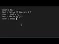 Kodebot chatbot with php
